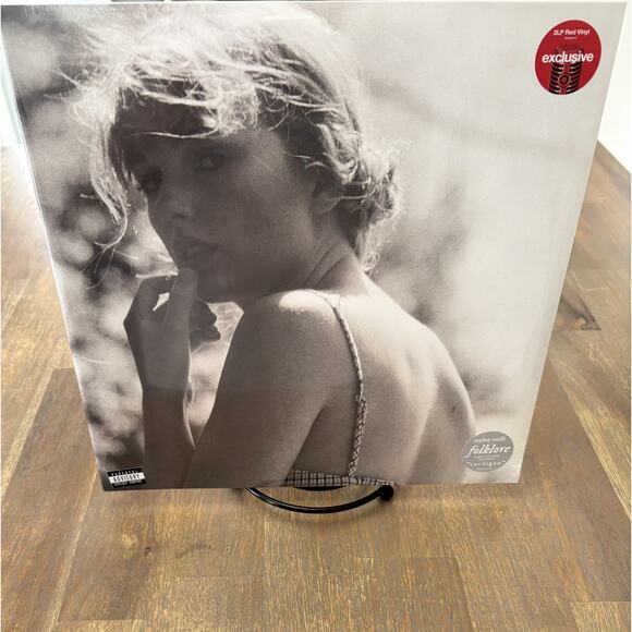 Folklore by Taylor Swift - Sealed Target Red Vinyl exclusive - 2 records new - Picture 5 of 5
